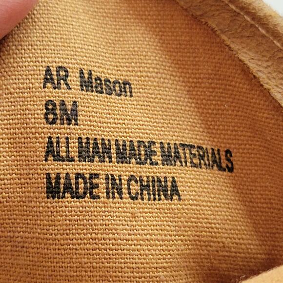 American Rag Cie Mason Texas Flag Patriotic Western Cowboy Boots Women's 8M - Picture 7 of 9